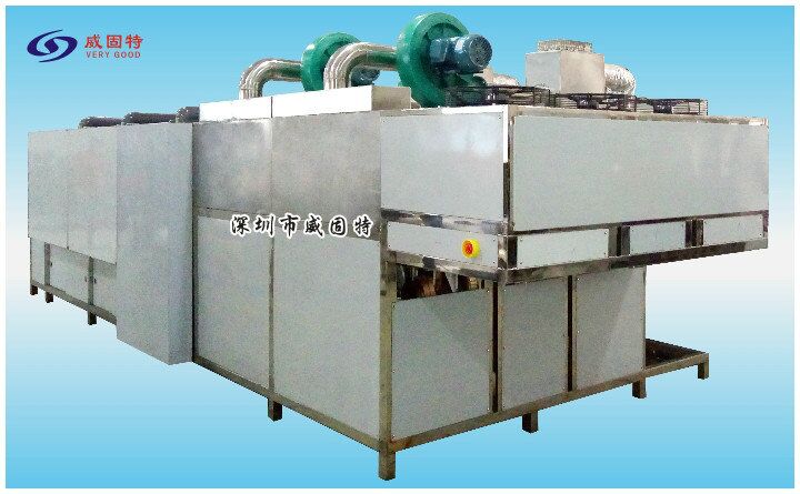 通過式超聲波、噴洗清洗、防銹設備